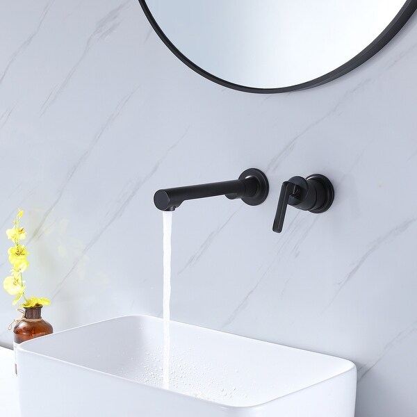 Black Oil Rubbed Brass Kitchen Faucet Bathroom Sink Mixer Tap Wall Mount ssf744 Black Oil Rubbed Brass Kitchen Faucet Bathroom Sink Mixer Tap Wall Mount ssf744